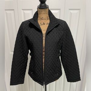 St John’s Bay Quilted Jacket Sz MP